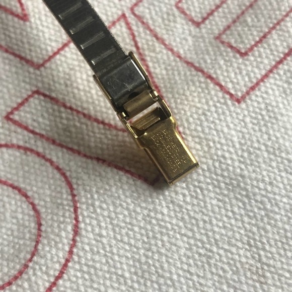 Vintage Pulsar Classy Gold Tone Wrist Watch - For Parts, Doesn't Run - Picture 7 of 8